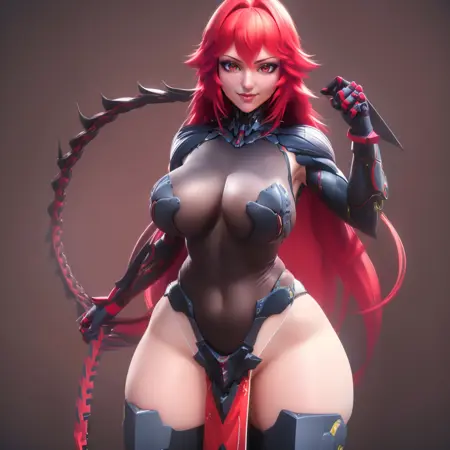 MikaDawn3D Style Lora