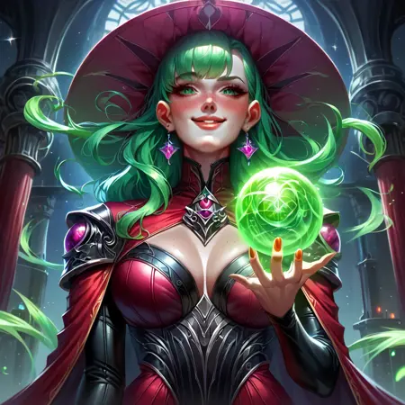 Pony Weapon Orbstaff - By HailoKnight