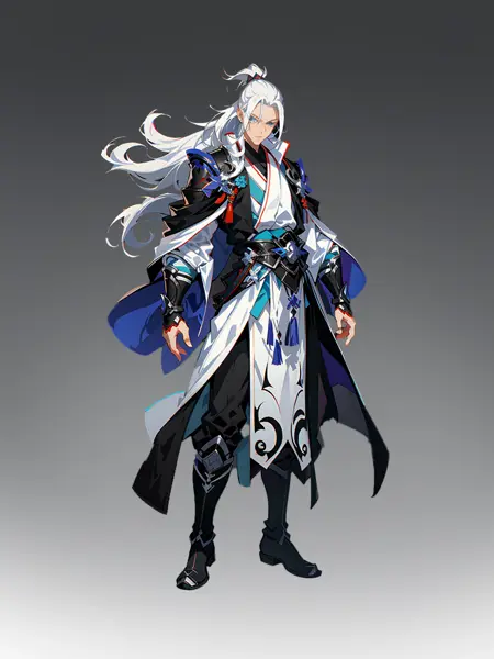 游戏角色立绘(CG Game characters)V2