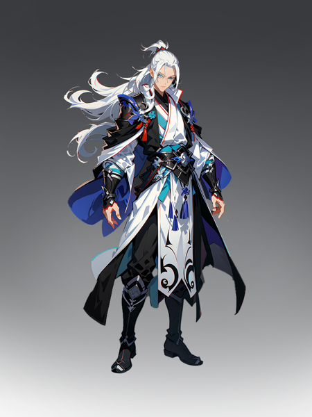 游戏角色立绘（CG Game characters）V2 v2