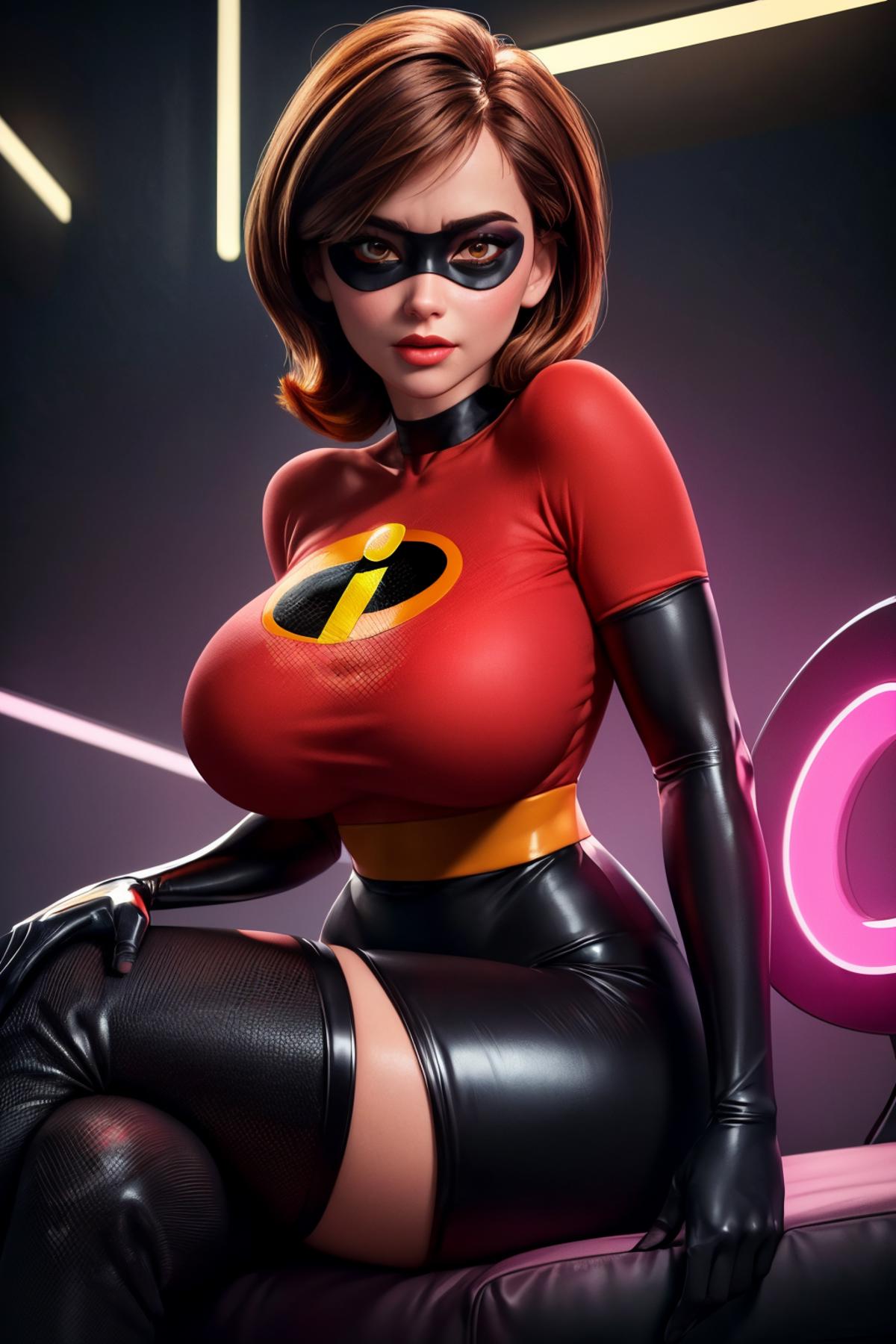 Helen Parr - The Incredibles - Character LORA image by iJWiTGS8