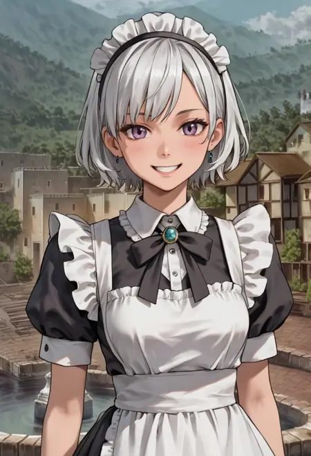 "Pharmacist's Memory"Art Style