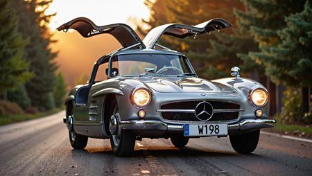 300SL Gullwing W198 - 1954 v1.0 FLUX