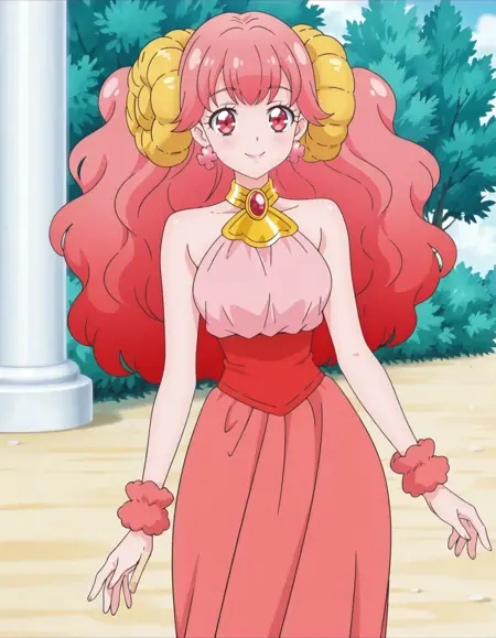 Aries Star Princess (Star Twinkle Precure) / おひつじ座のスタープリンセス (スター☆トゥインクルプリキュア)