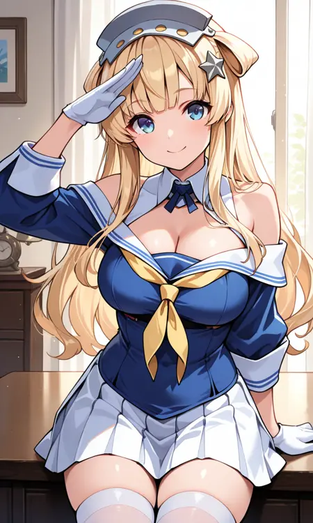 [IllustriousXL v0.1] Fletcher (KANCOLLE)