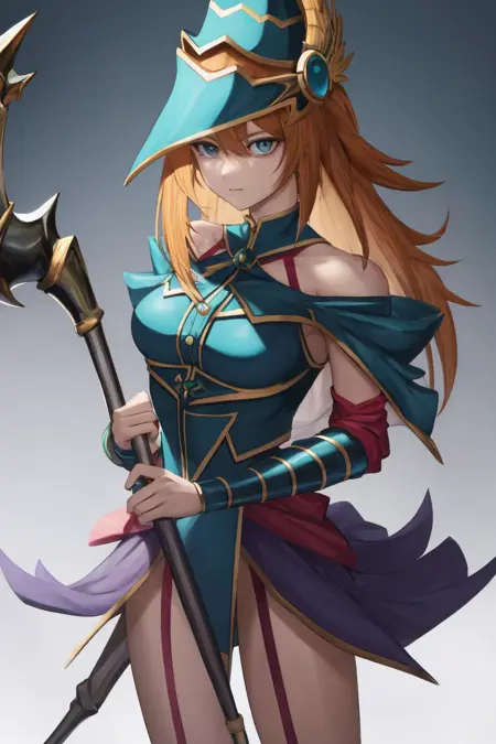 Magician's Valkyria (YGO)