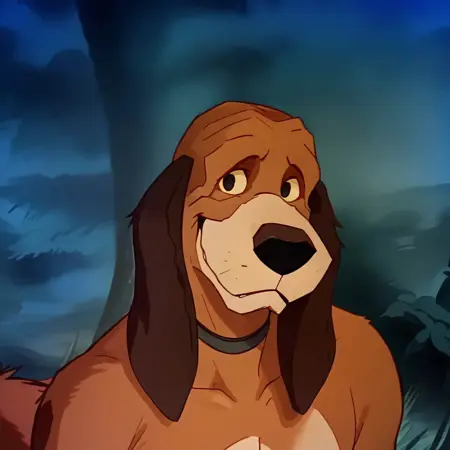 Copper (Fox and The Hound)