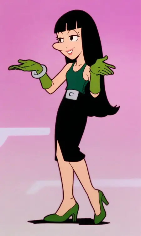 Mrs. Creepley - Laff-a Lympics