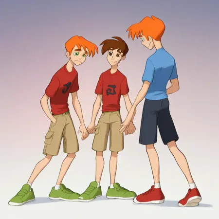 20000 Leagues Under The Sea 2004 Animated TV Movie - Jason and Darren