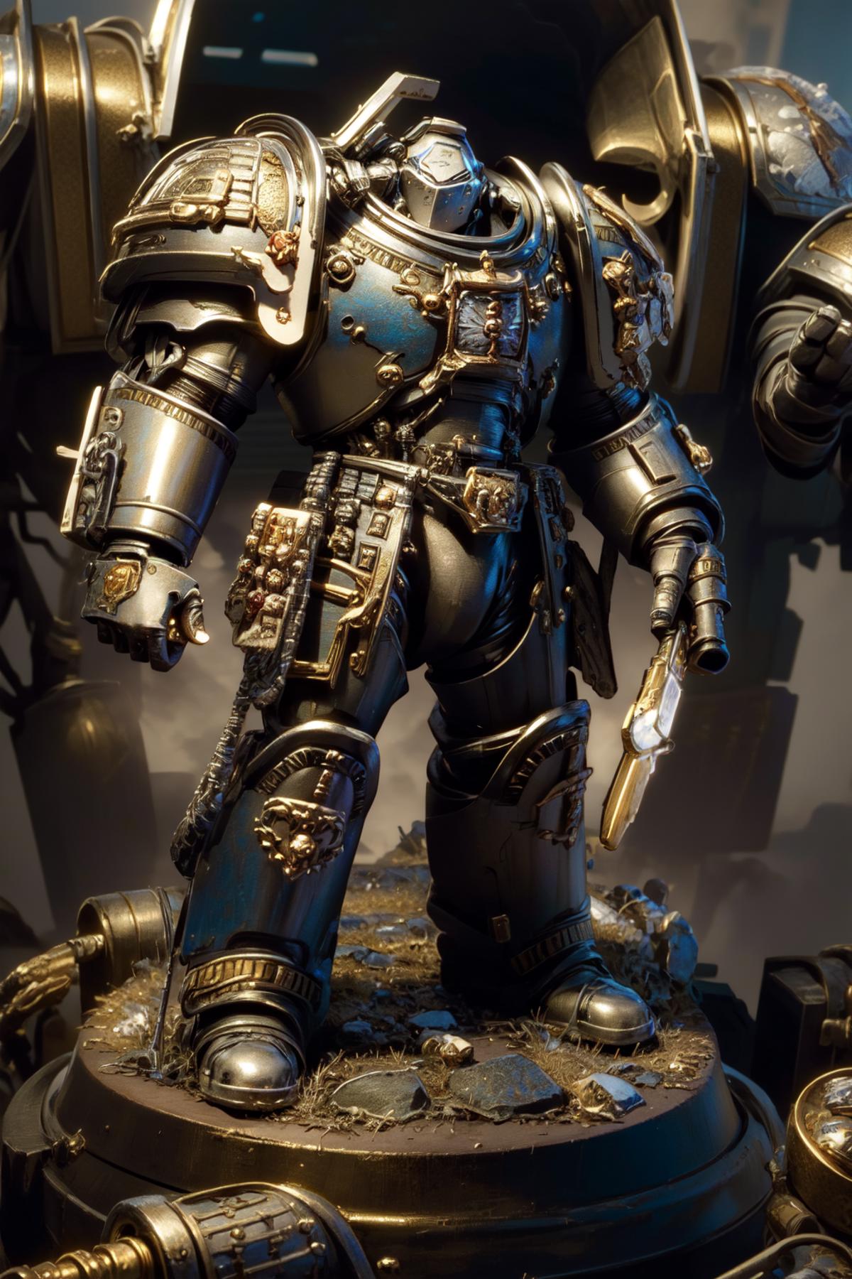 Grey Knight Terminator - Warhammer 40,000 image by PettankoPaizuri
