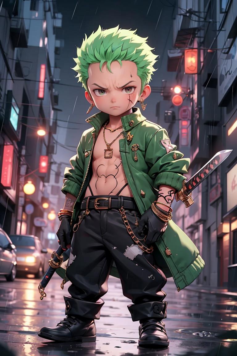 Zoro Chibi Wallpapers - Wallpaper Cave