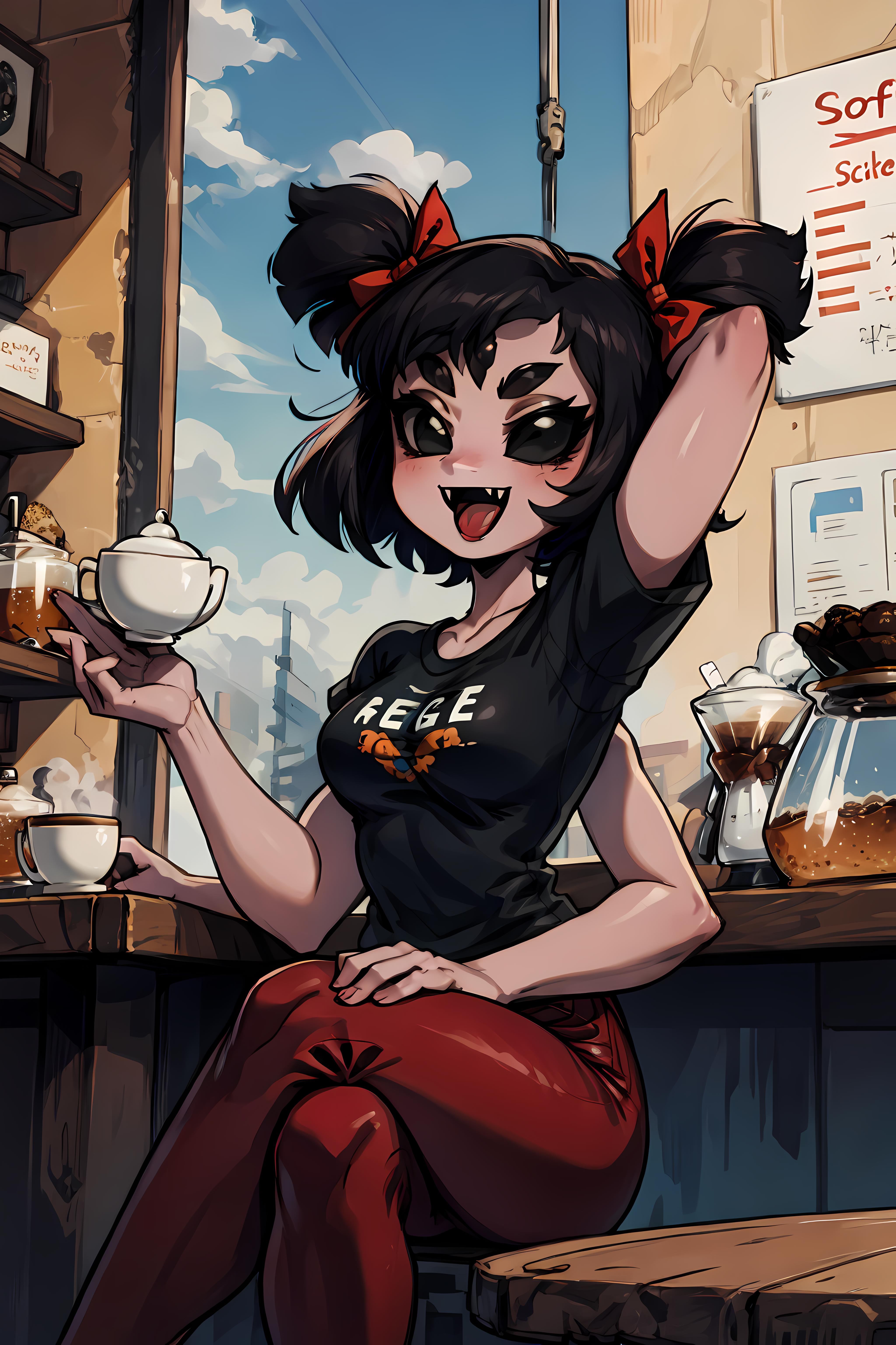 Muffet [Undertale] image by Proga345