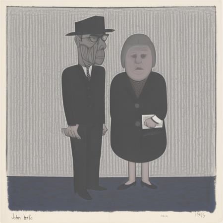 John Brack Style V1