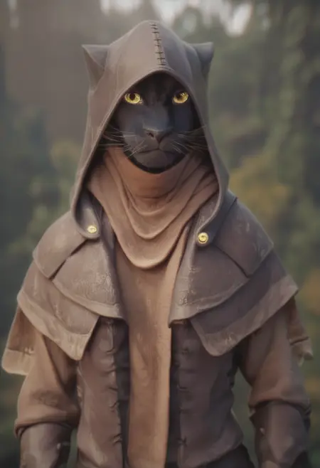 Queen Khamira From ESO Cinematic trailers (Flux - Pony)