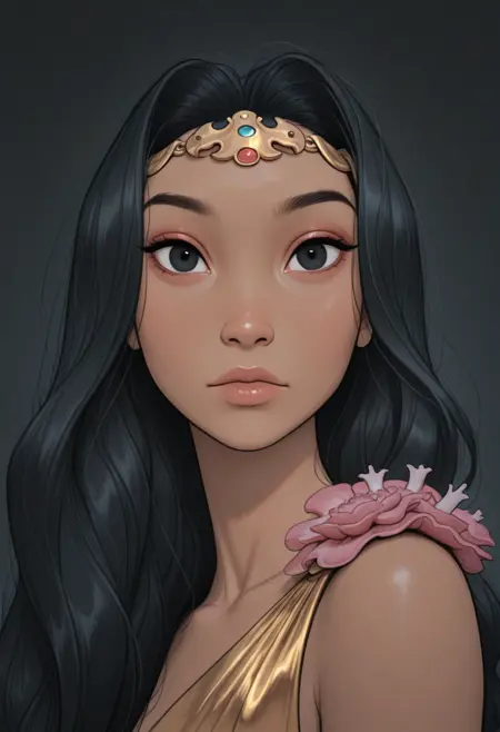 Denali from Coral Island [IllustriousXL]