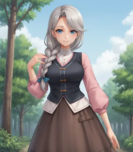 Diana / ディアナ (Trails of Cold Steel / 閃の軌跡)