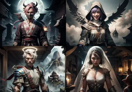 PromptGeek Fantasy Character Wildcard