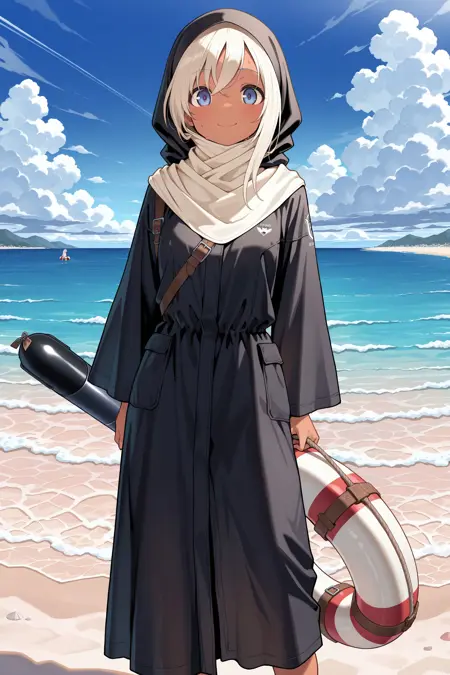 Ro500 - Kantai Collection [SD1.5/Anima3.0/Pony6/Ill0.1]