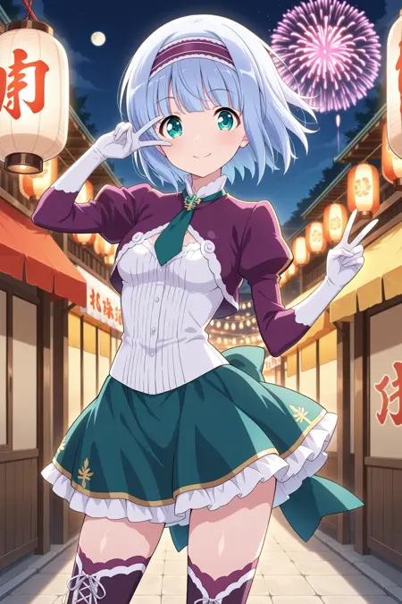 Linze Silhoueska リンゼ・シルエスカ | Isekai wa Smartphone to Tomo ni (1 outfit) | Illustrious