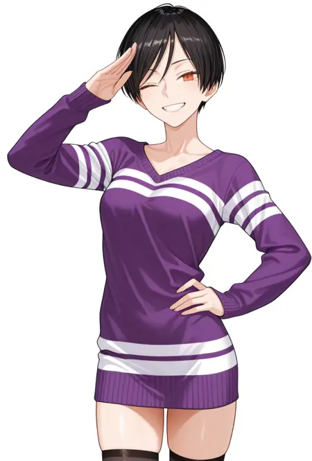 A character created by Tsukumo Nikyu