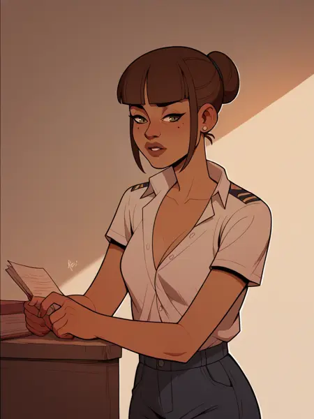 Vixon's Pony Toon Styles - Captain Fall