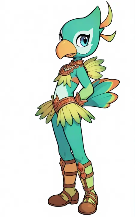 Bird Body - Nintendo Switch Sports [PonyXL/Illustrious]