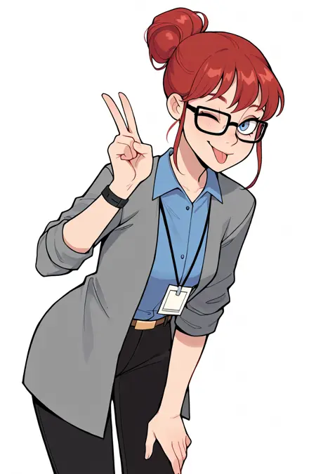 [PonyXL] Jocelyn the Intern (Death Battle)