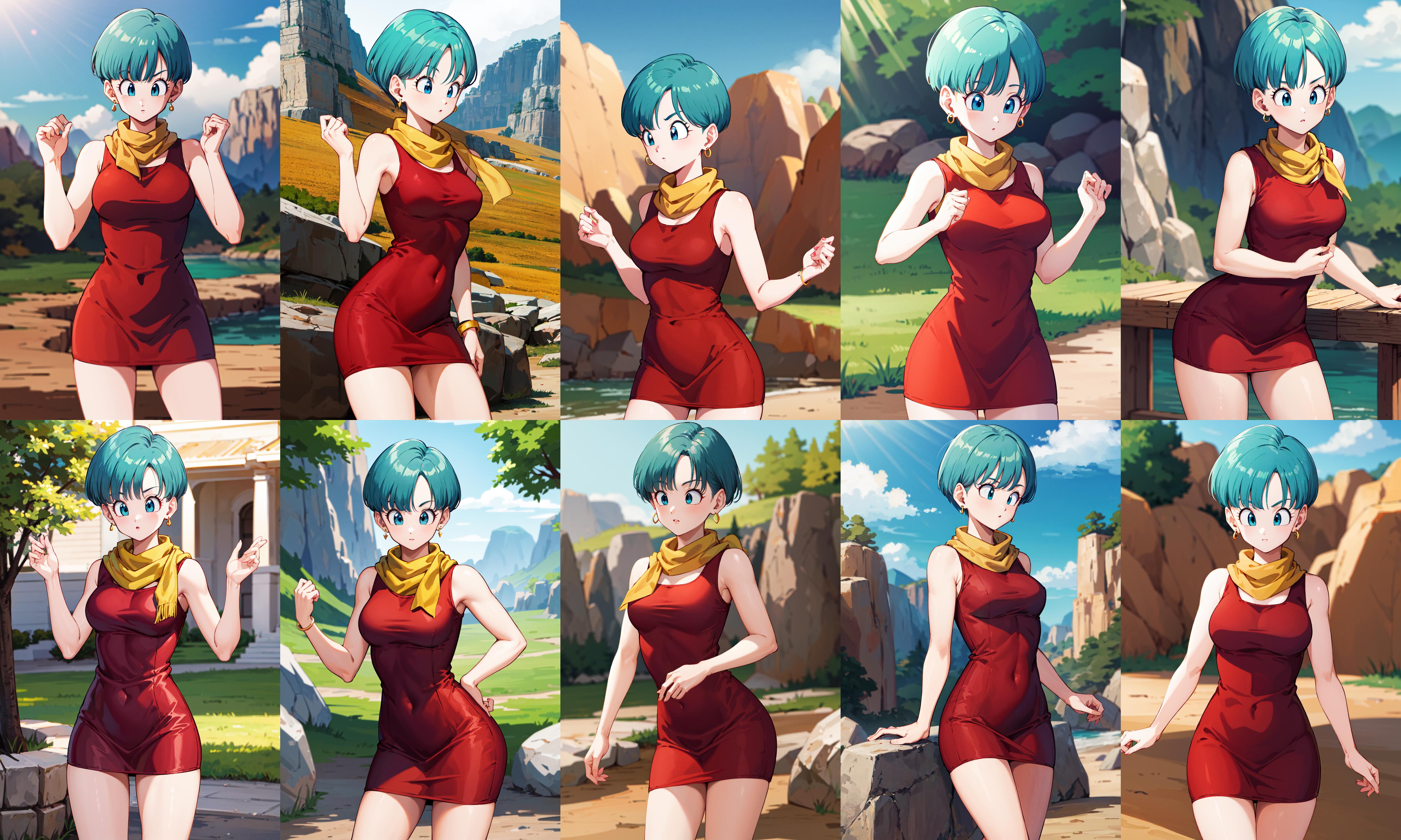 Bulma ブルマ / Dragon Ball image by h_madoka