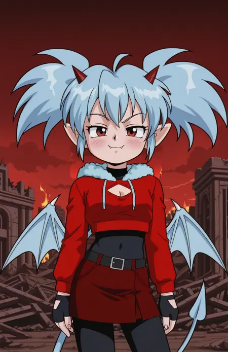 Gunsmith Cats | Style & Character LoRA