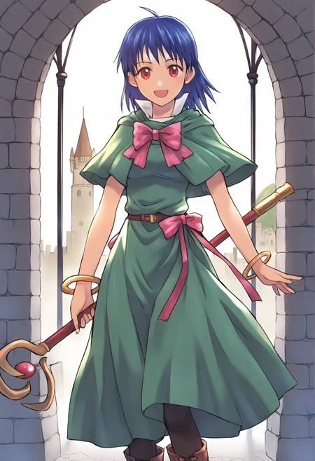 Carrie Fernandez (Castlevania 64) Illustrious v1.0