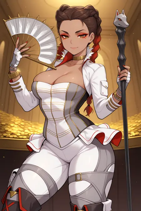 Loba Andrade ローバ | Apex Legends [IllustriousXL]