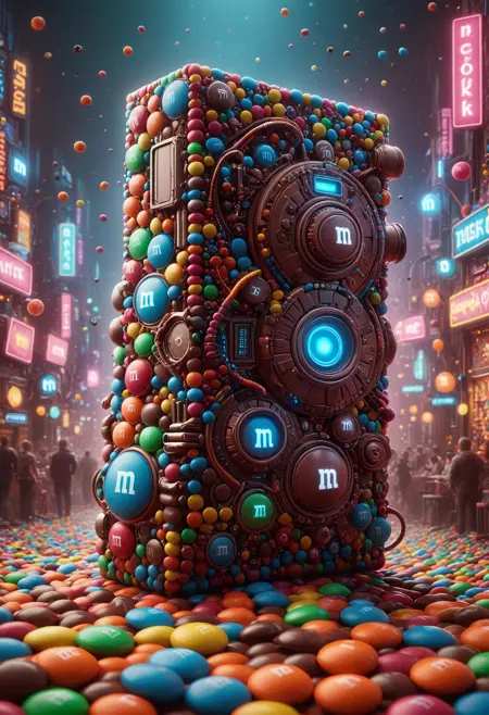 🍬 M&M Chocolate Candies 🍬