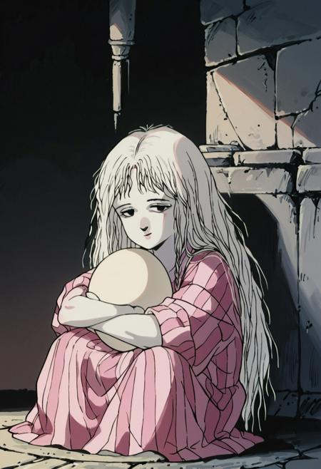 Angel's Egg Style - 1985 anime Pony