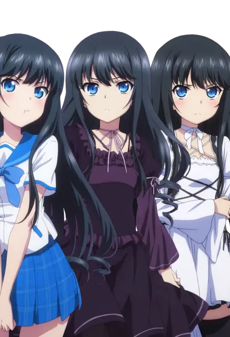 Natsuki Minamiya 南宮 那月 (3 OUTFITS) - Strike the Blood