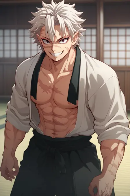 Slime's Sanemi (Demon Slayer)