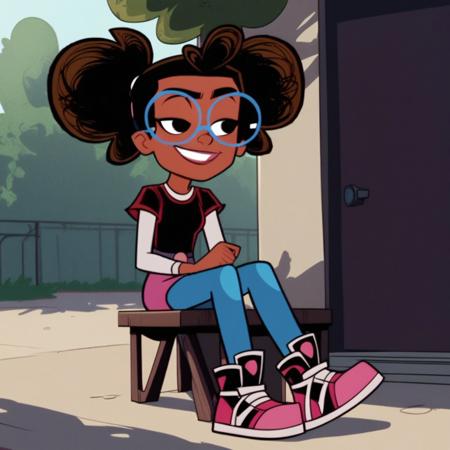 Lunella Lafayette (moon girl and devil dinosaur) V1