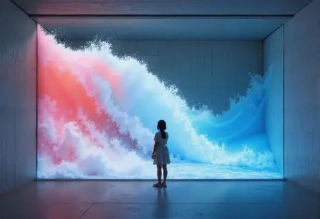 Immersive Digital Art Gallery - Preview