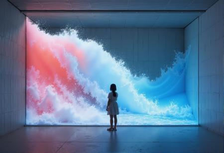 Immersive Digital Art Gallery - Preview Preview