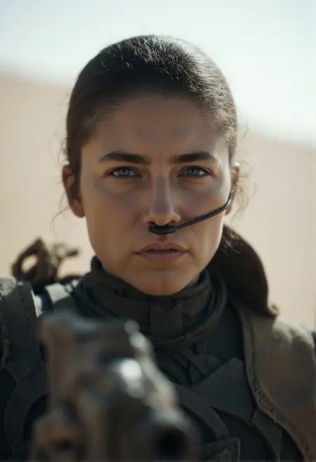 DUNE Cinematic Movie Style - by ChronoKnight - [FLUX]