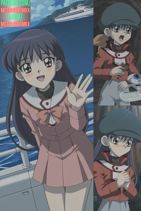 Rei Saotome/Blair Flannigan (Yu-Gi-Oh GX, episode 20/initial appearance) - Commission! V1