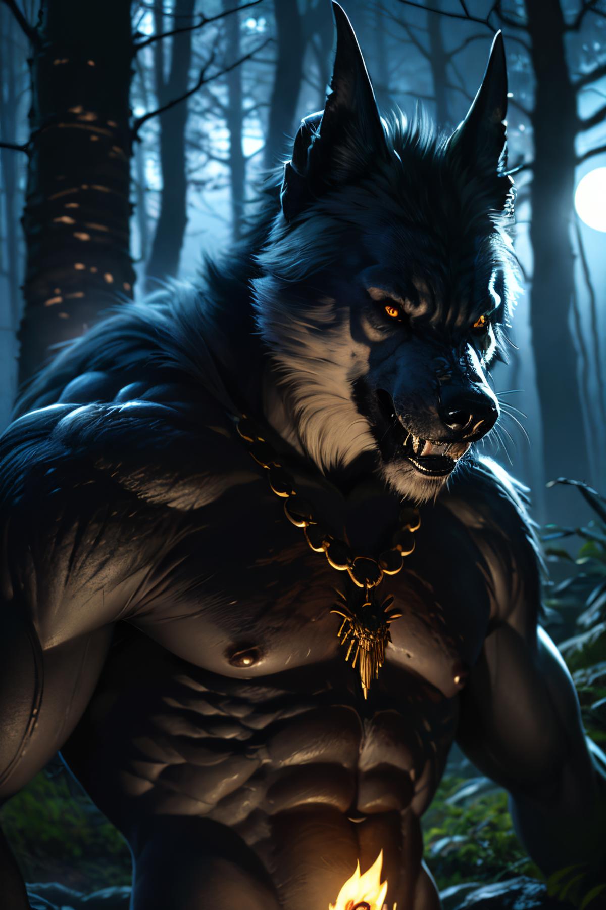 Edob Werewolf image by edobgames