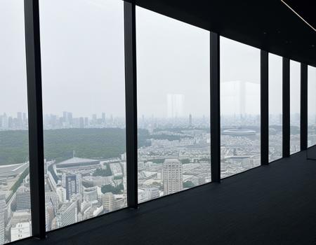 [PONY, Animagine] Inside of SHIBUYA SKY GALLERY & A View of Tokyo from There for animagineXLV31 v1.32