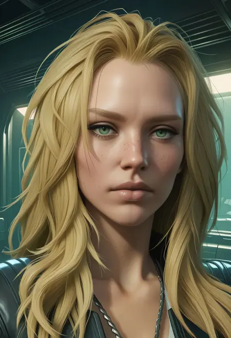 Alt Cunningham from Cyberpunk 2077 [IllustriousXL]