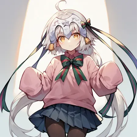 Jeanne d'Arc - Alter Santa Lily