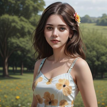 Cl4sicF4ce (Classic AI faces a.k.a. 'the Stable Diffusion princess') SD1