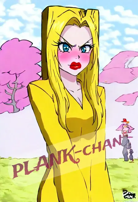 Plank - (Ed, Edd n Eddy) - (IL)