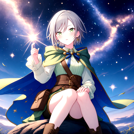 I Recommend The Soy Sauce Ramen (Hinomori Shiho) / Project SEKAI IllustriousXL