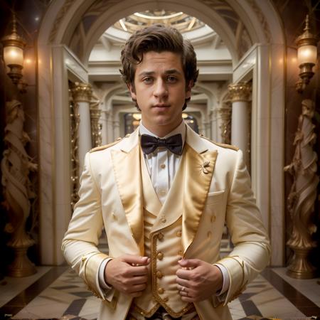 professional photography, portrait of davidhenrie, still film, high resolution, 4k, photo by Sacha Goldberger,   <lora:davidhenrie_38250:1>  <lora:IvoryGoldAI:1>