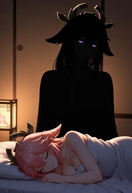 Eyed Silhouette - Horror (Concept)