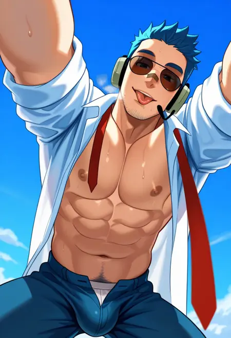 Wilbur (Gijinka) - Animal Crossing